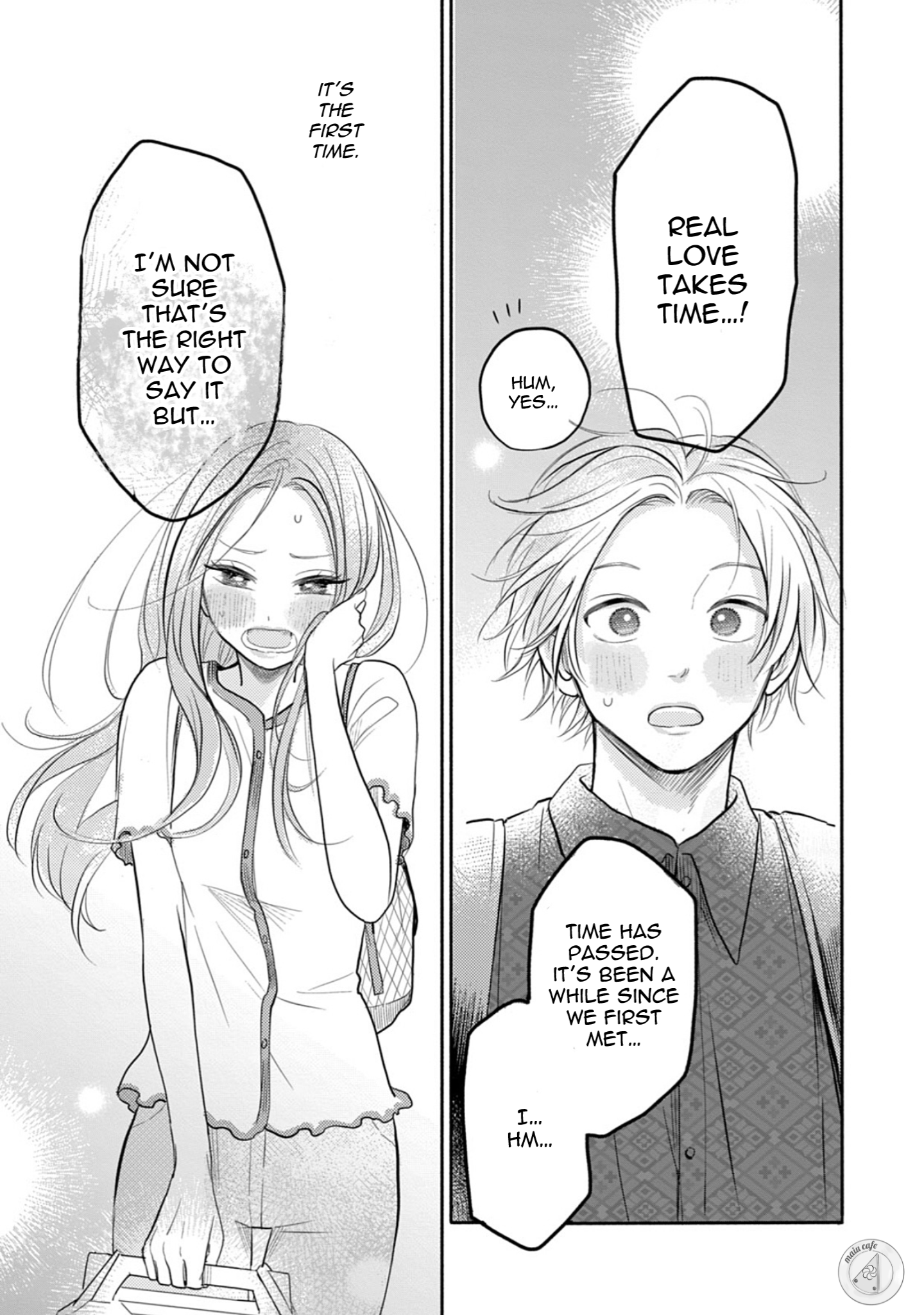 Deatta Toki kara, Koi deshita. The love story I want to believe in 第40页