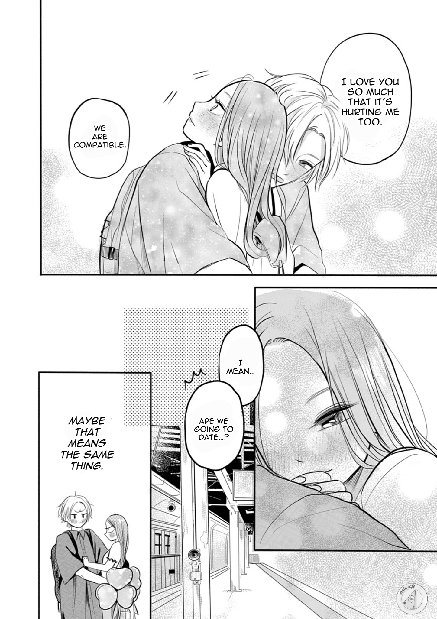 Deatta Toki kara, Koi deshita. The love story I want to believe in 第43页