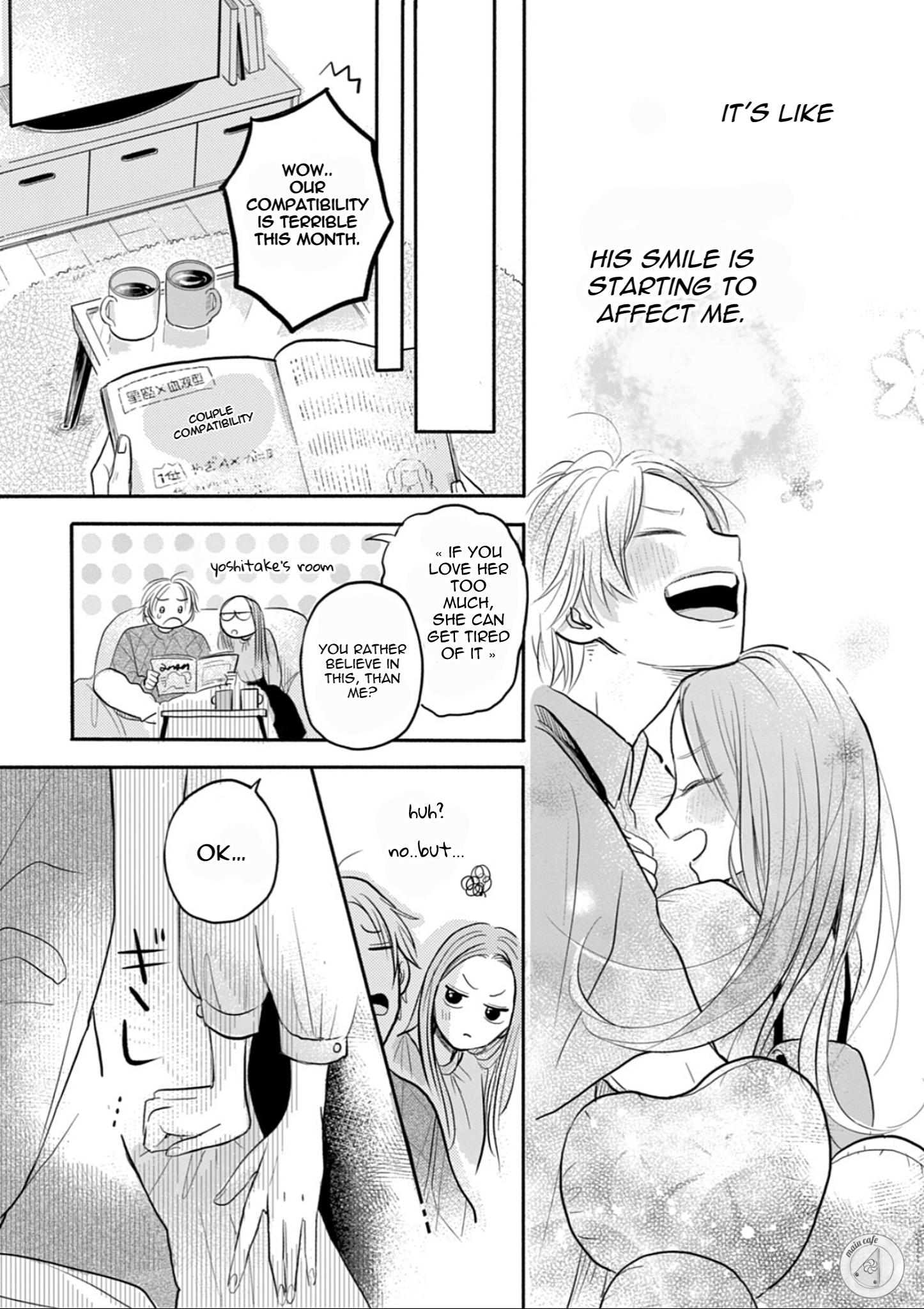 Deatta Toki kara, Koi deshita. The love story I want to believe in 第44页