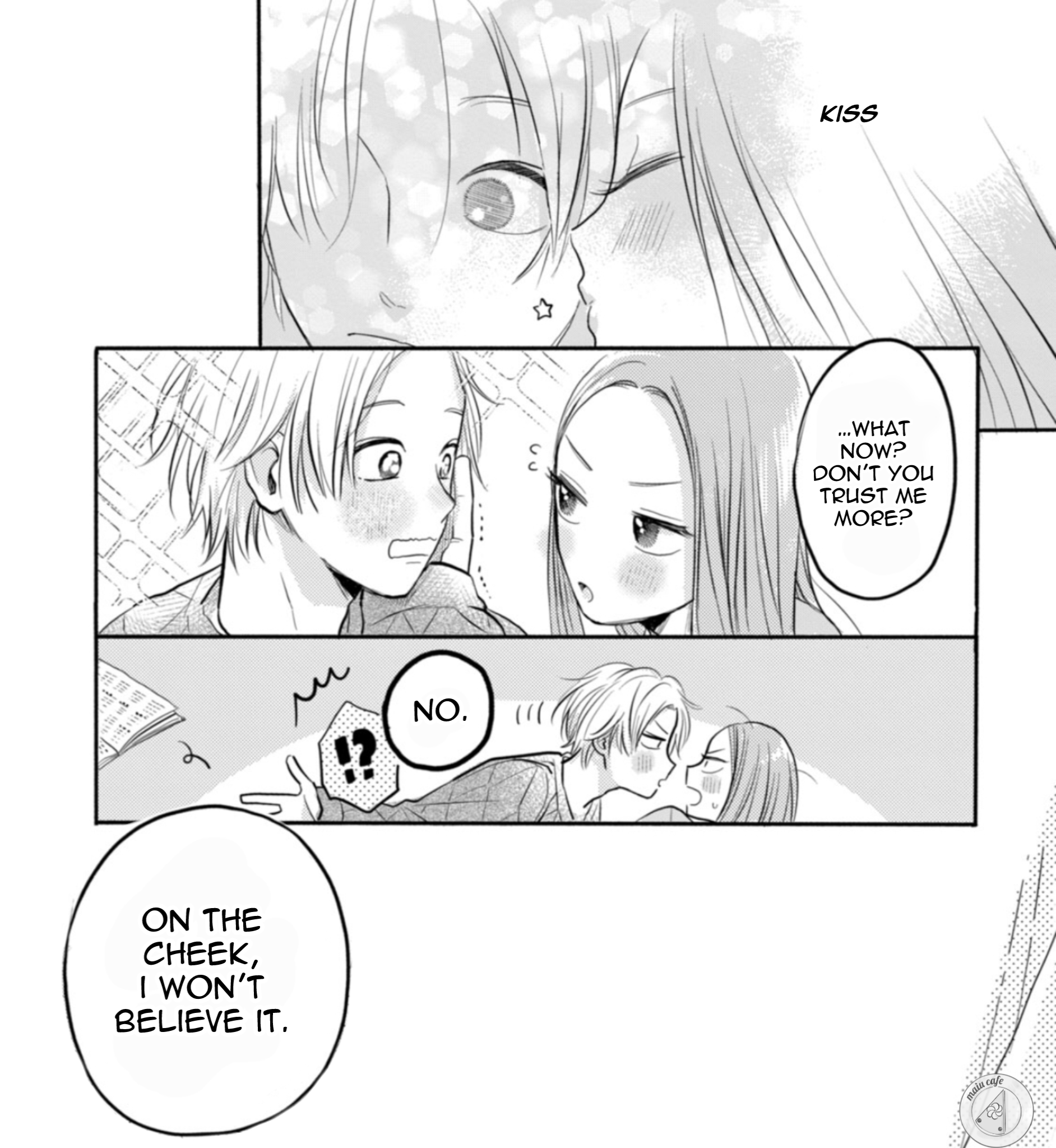 Deatta Toki kara, Koi deshita. The love story I want to believe in 第45页