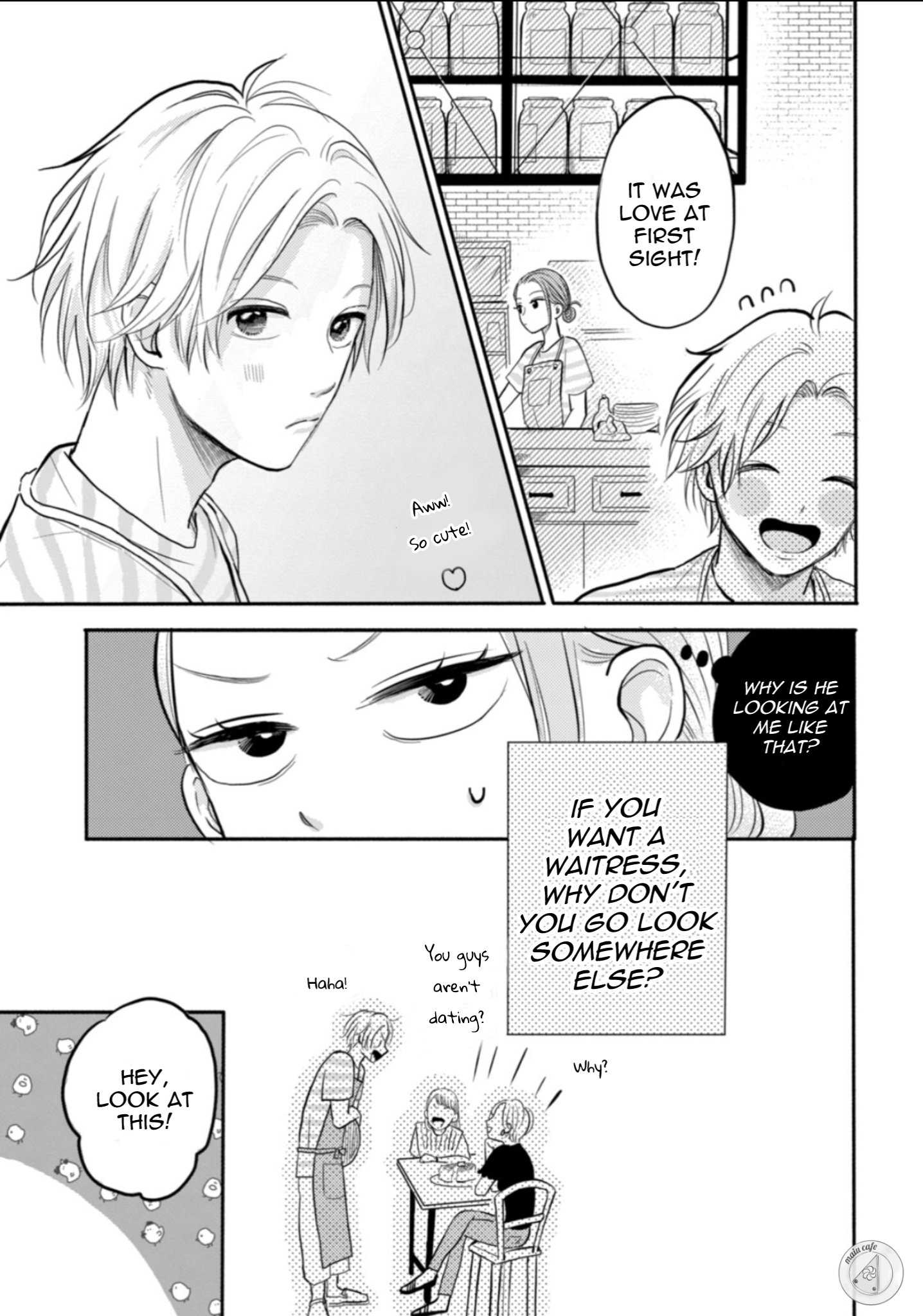 Deatta Toki kara, Koi deshita. The love story I want to believe in 第6页