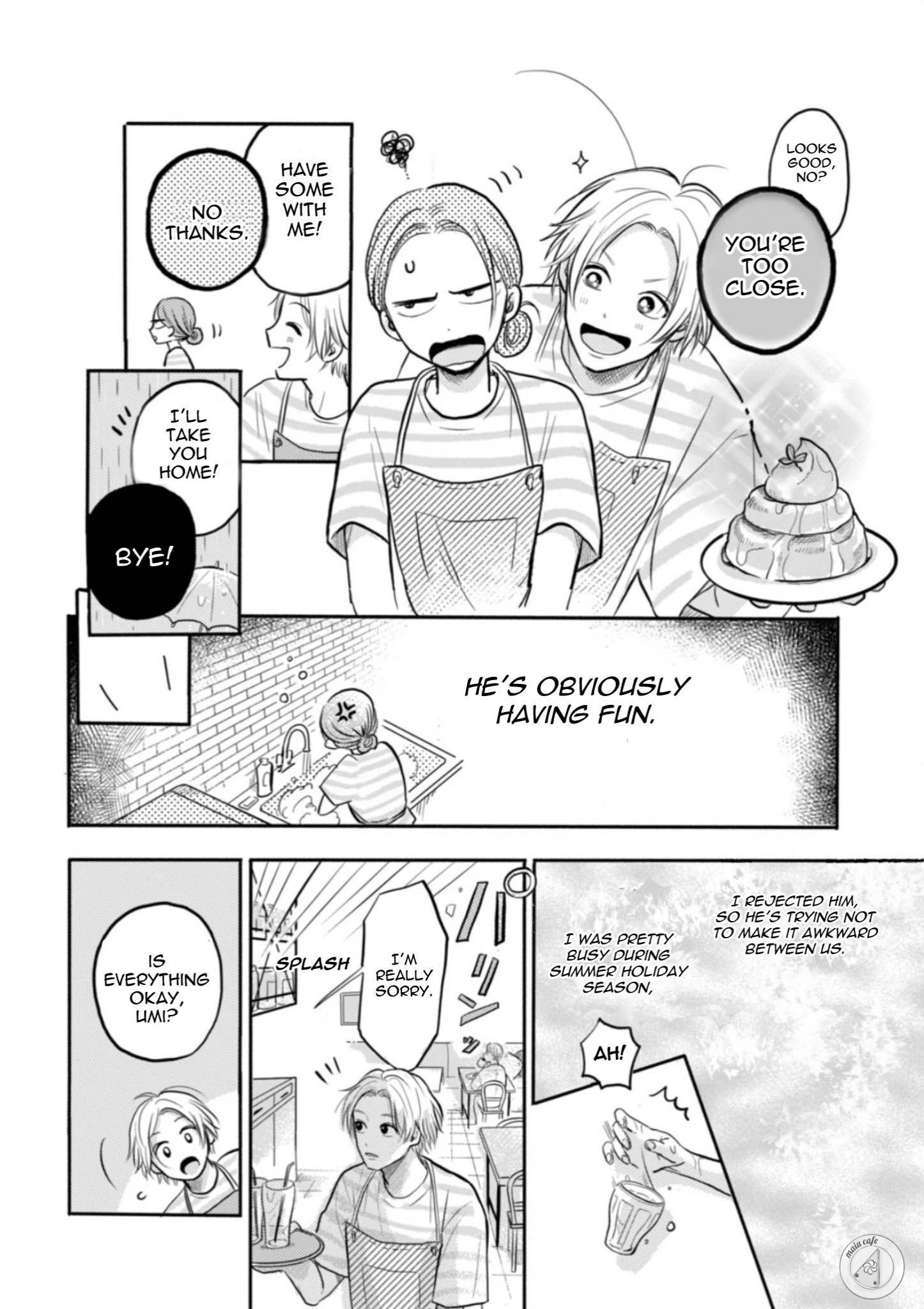 Deatta Toki kara, Koi deshita. The love story I want to believe in 第7页