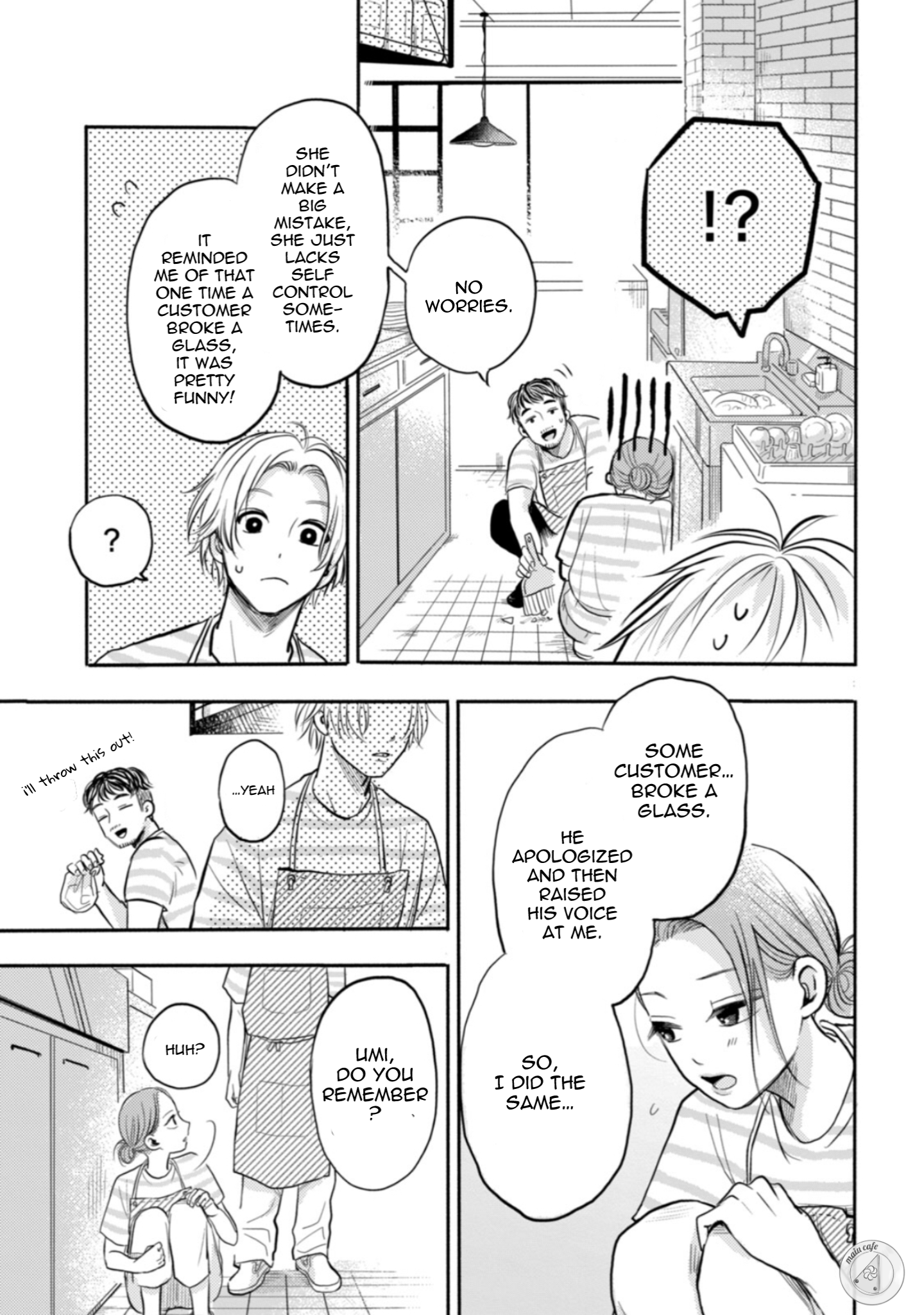 Deatta Toki kara, Koi deshita. The love story I want to believe in 第8页
