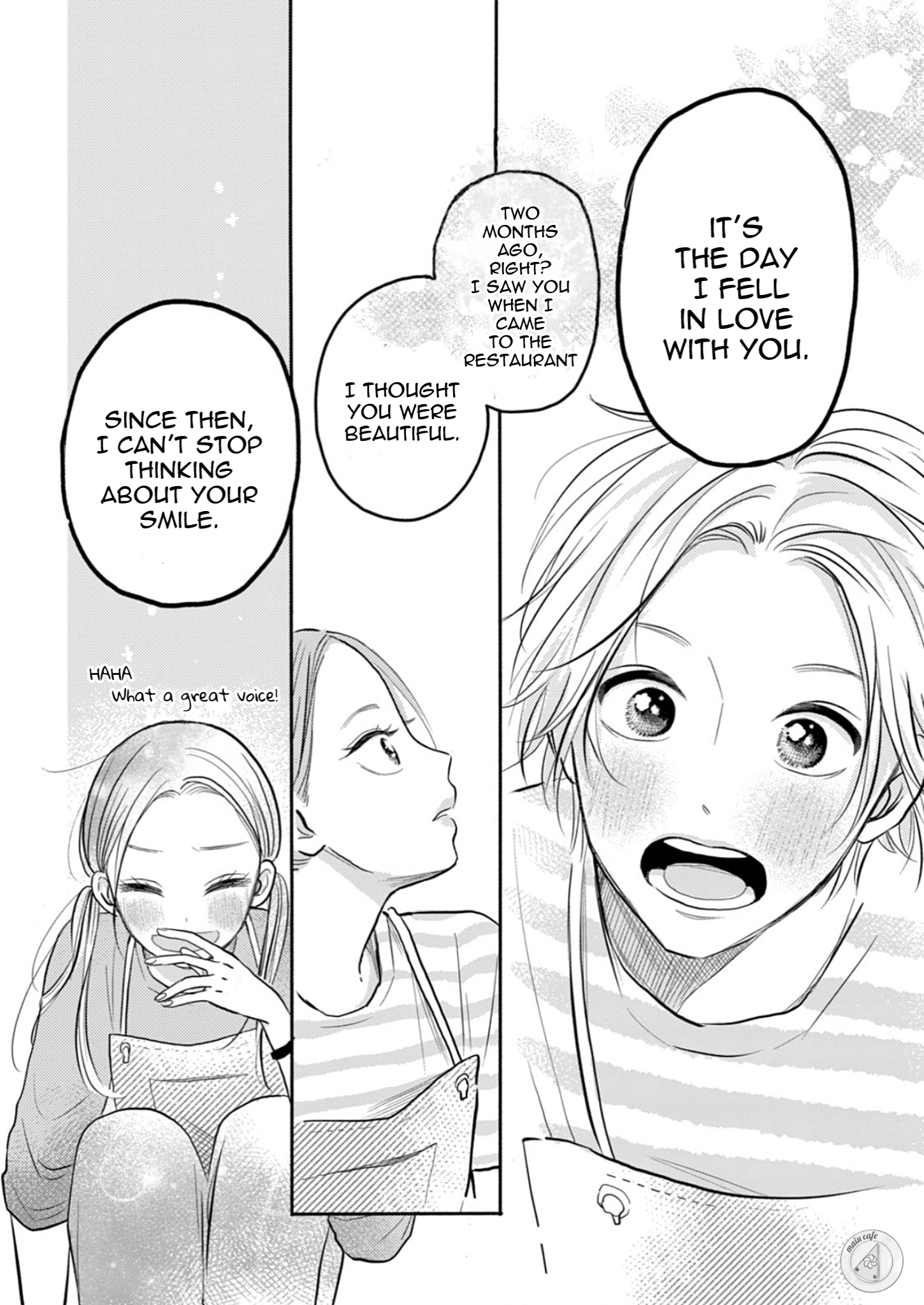 Deatta Toki kara, Koi deshita. The love story I want to believe in 第9页