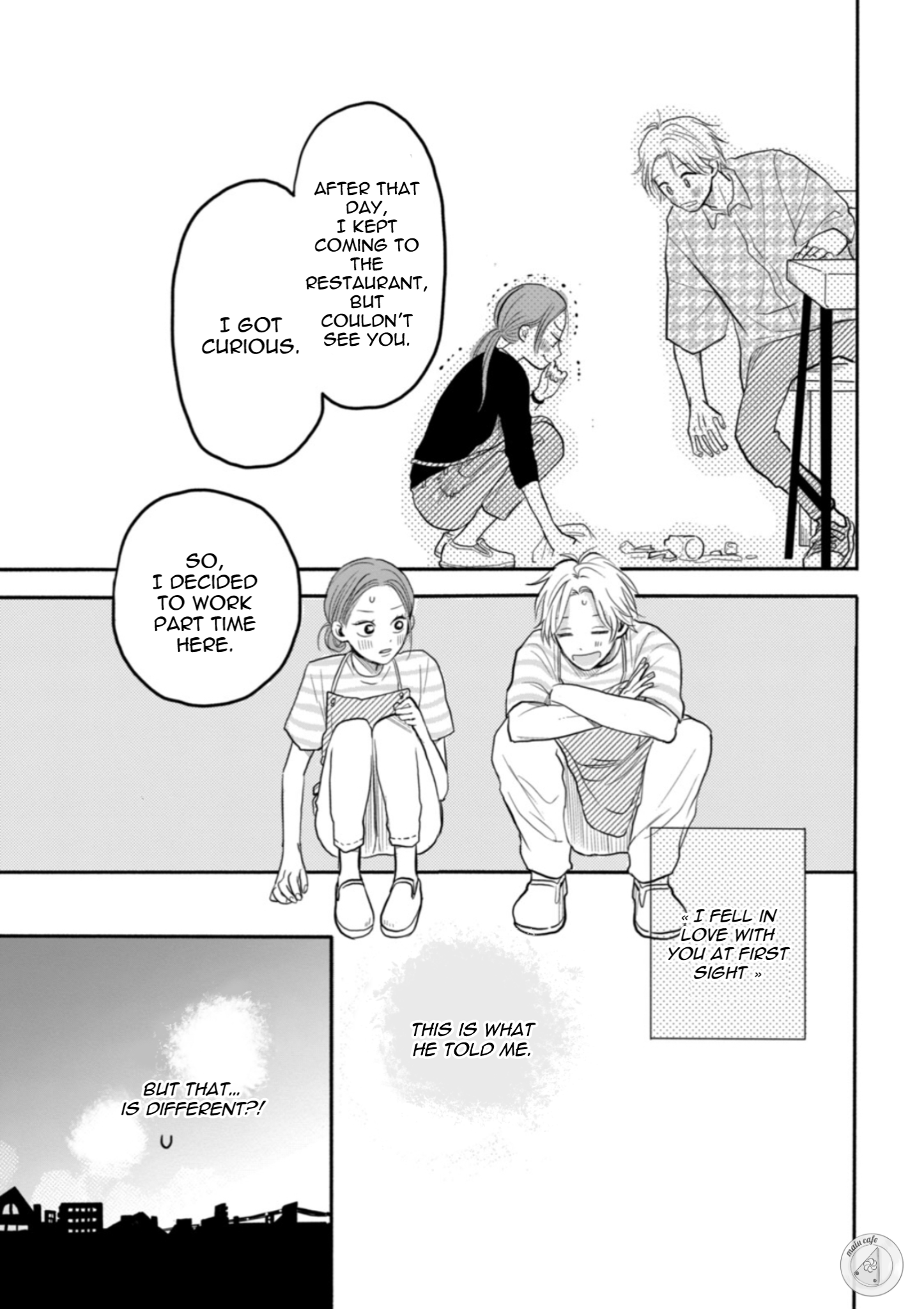 Deatta Toki kara, Koi deshita. The love story I want to believe in 第10页