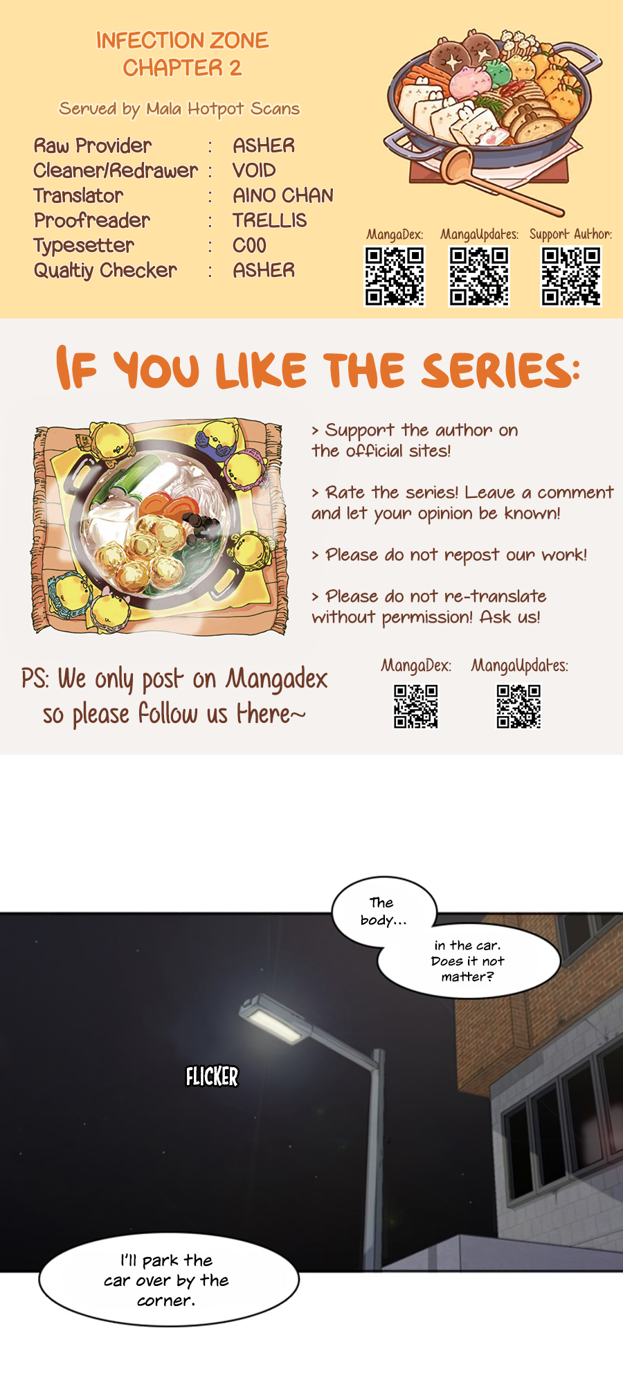 The Clue Ch. 2 第1页