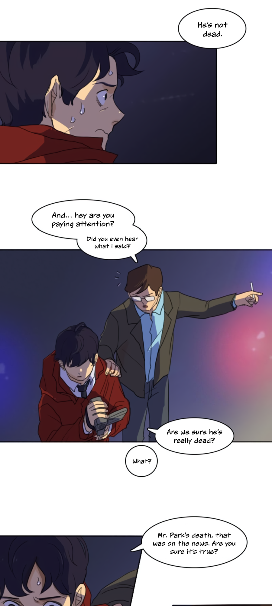 The Clue Ch. 2 第18页