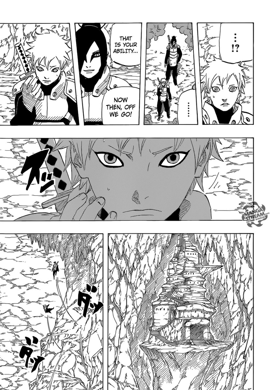 Naruto Gaiden: Michita Tsuki ga Terasu Michi Oneshot 第23页