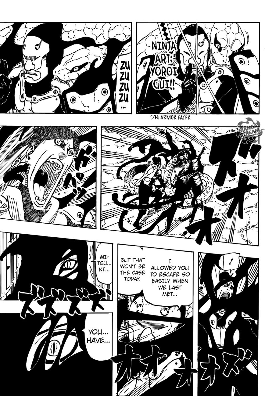 Naruto Gaiden: Michita Tsuki ga Terasu Michi Oneshot 第27页