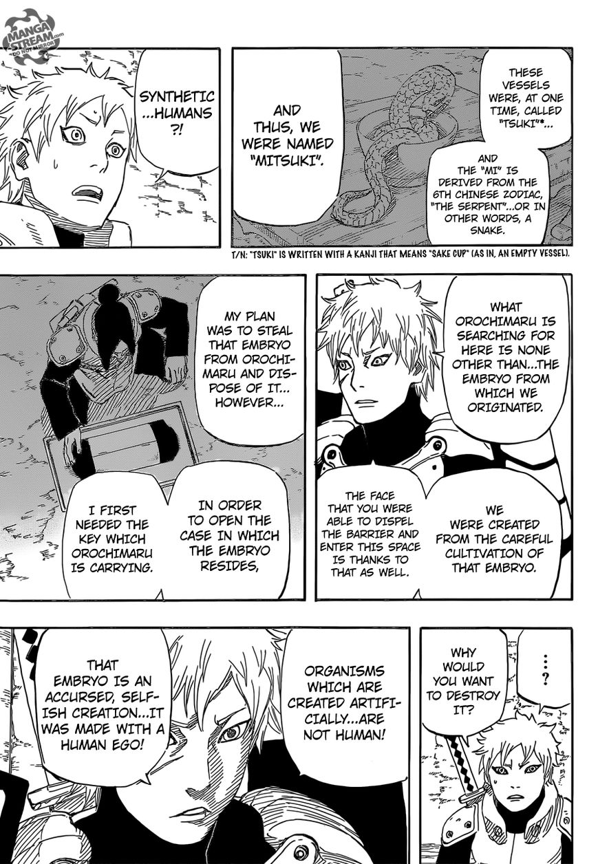 Naruto Gaiden: Michita Tsuki ga Terasu Michi Oneshot 第35页