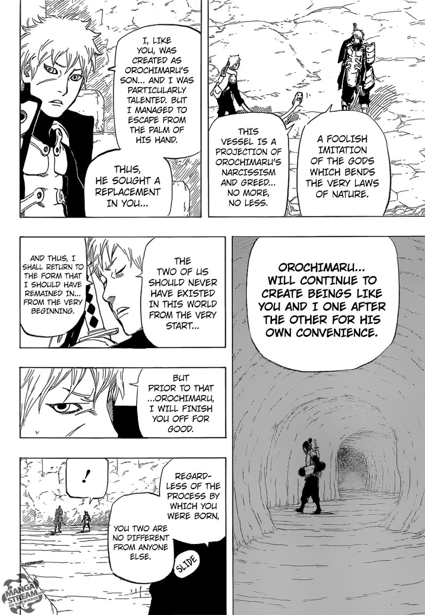 Naruto Gaiden: Michita Tsuki ga Terasu Michi Oneshot 第36页