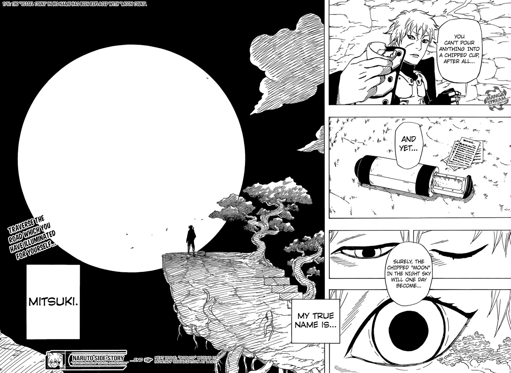 Naruto Gaiden: Michita Tsuki ga Terasu Michi Oneshot 第46页