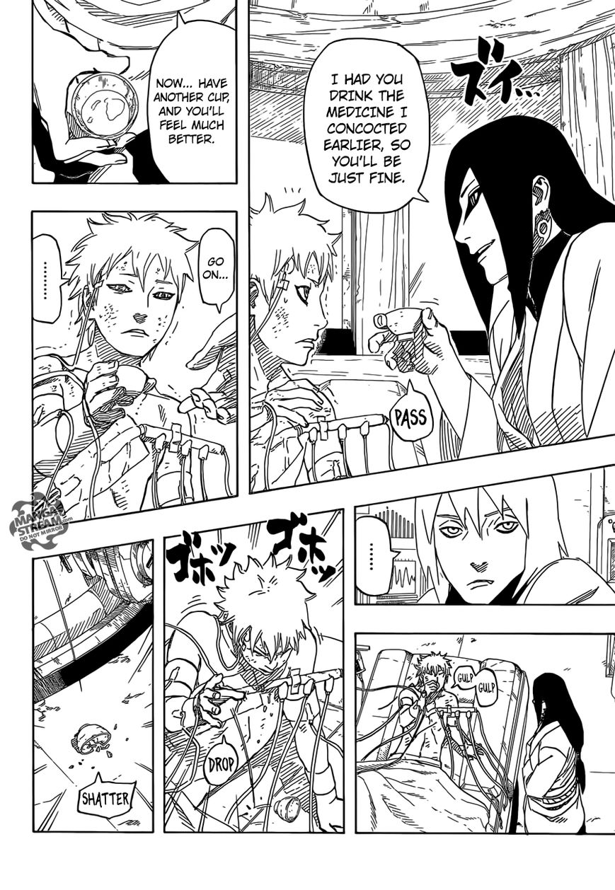 Naruto Gaiden: Michita Tsuki ga Terasu Michi 第6页