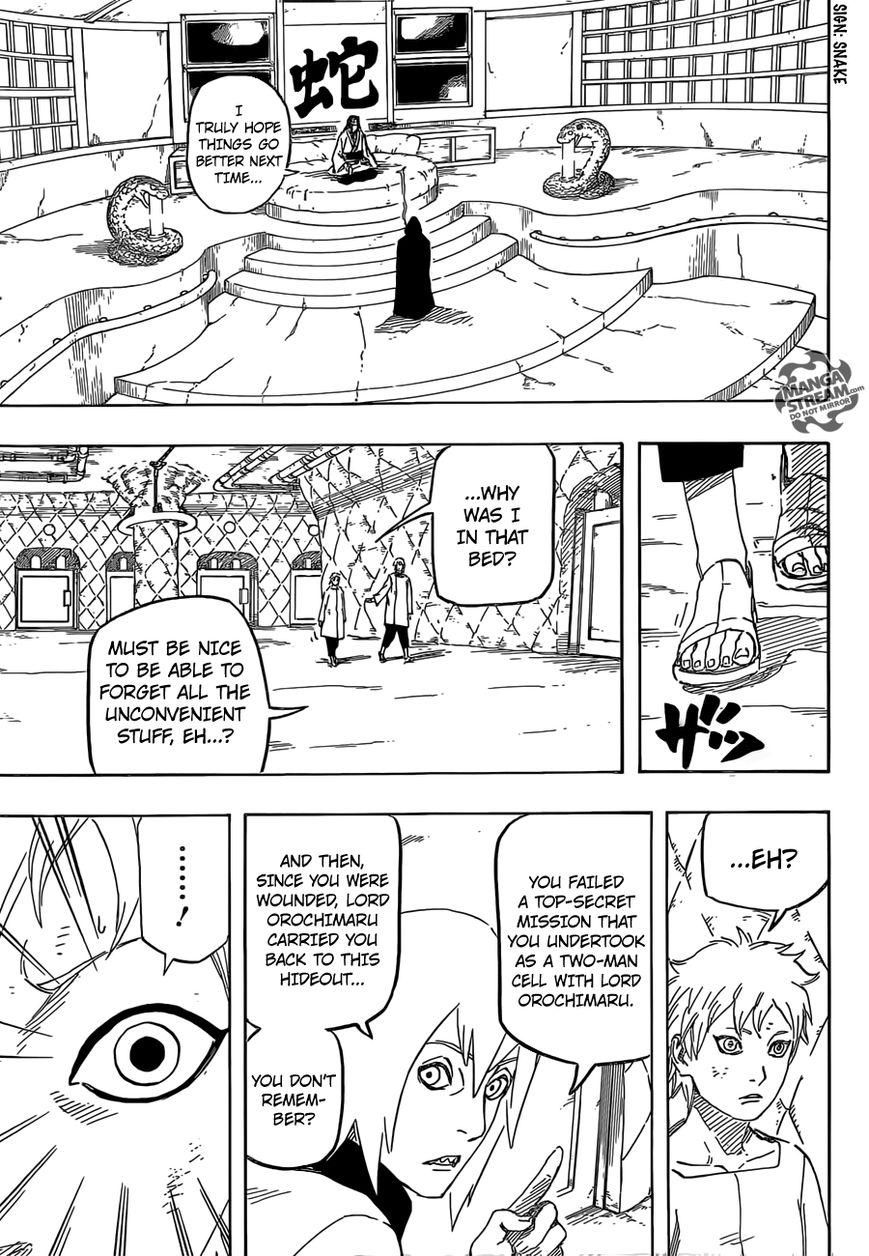 Naruto Gaiden: Michita Tsuki ga Terasu Michi Oneshot 第9页