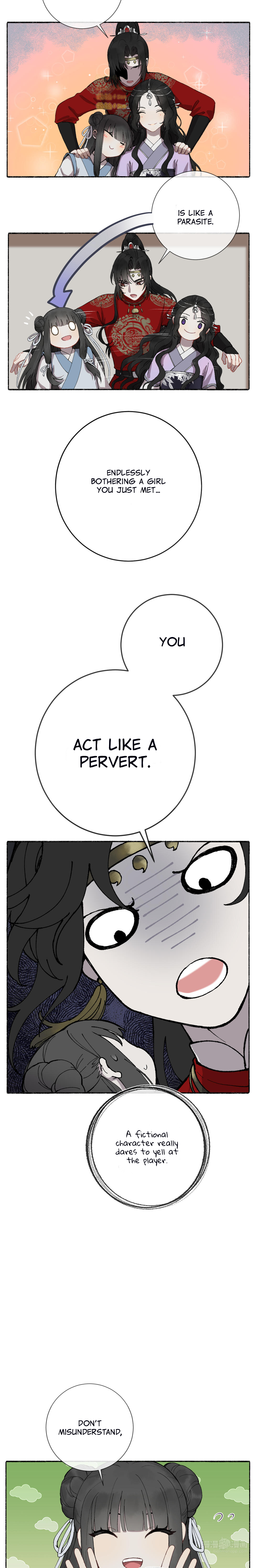 Zhen Zhen Nan Wei You Act Like a Pervert 第5页