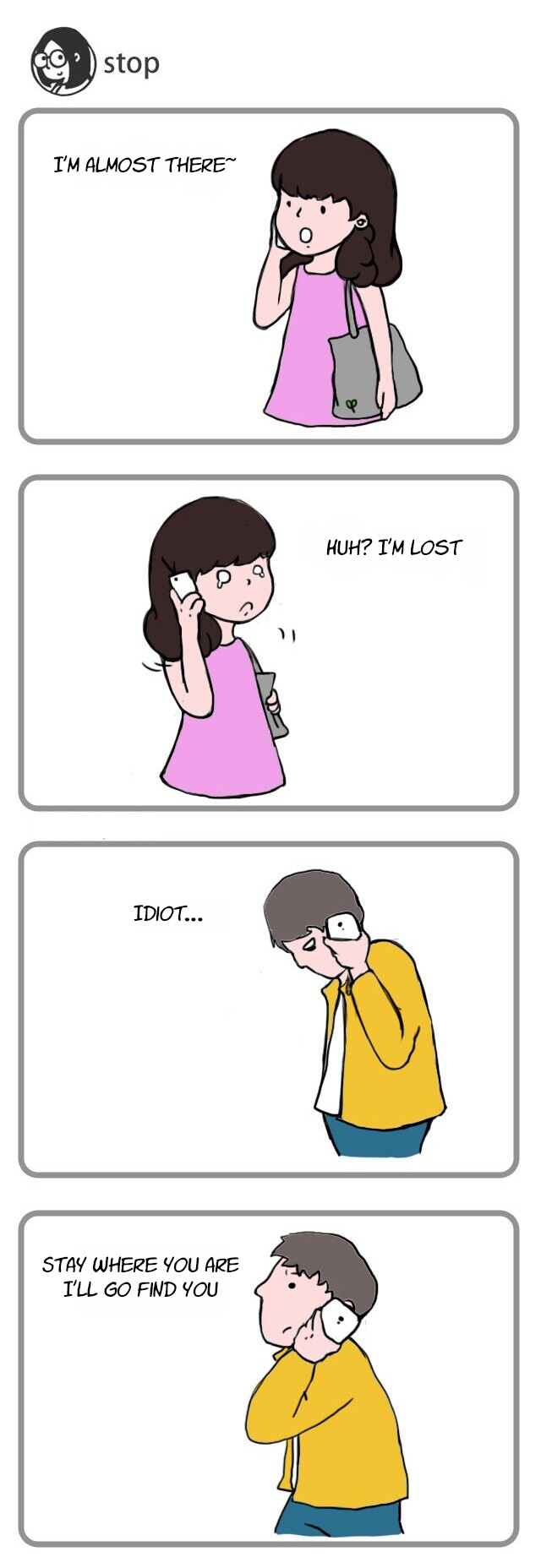 Hey, I Love You Because it’s you. 第3页
