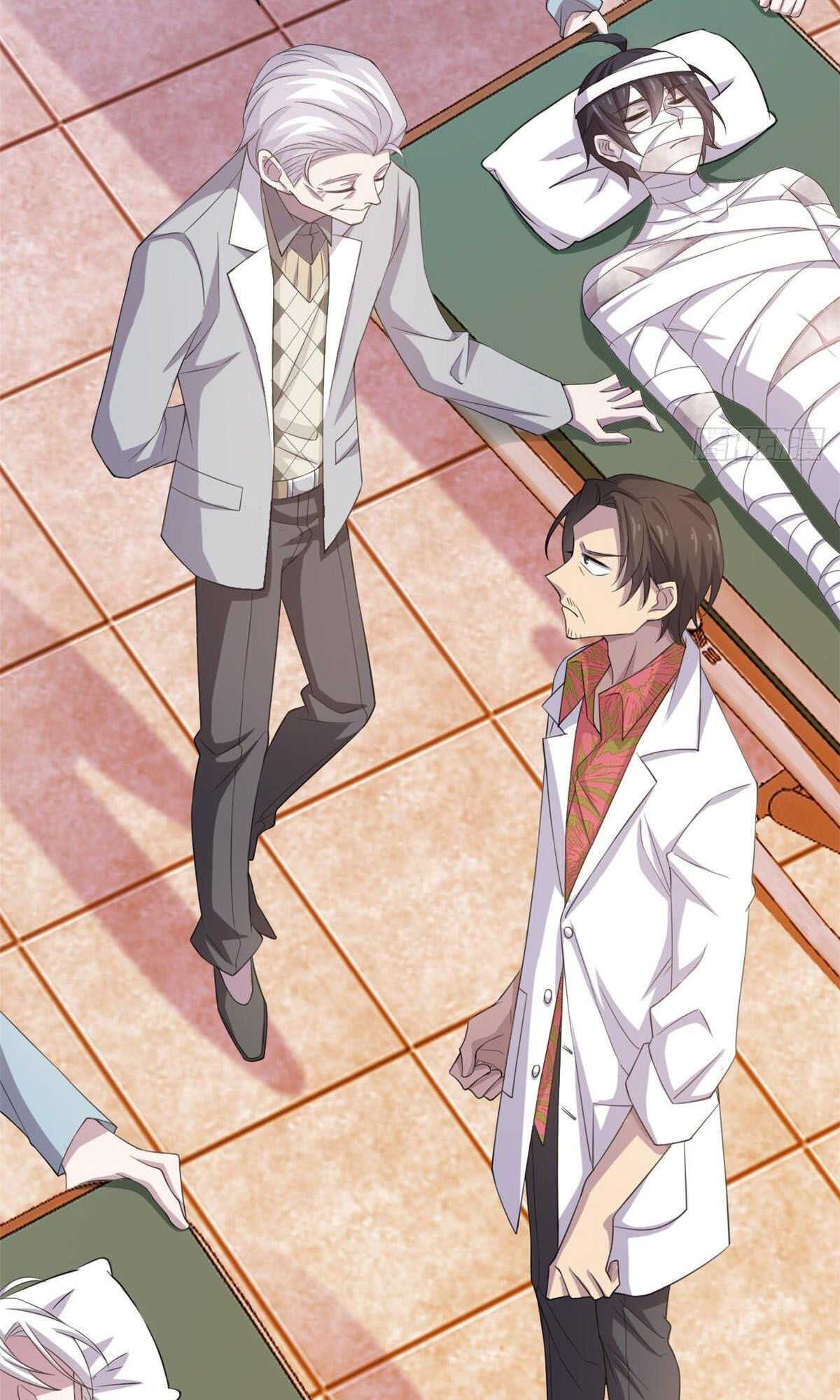 The Strong Man From The Mental Hospital Ch. 4 第9页