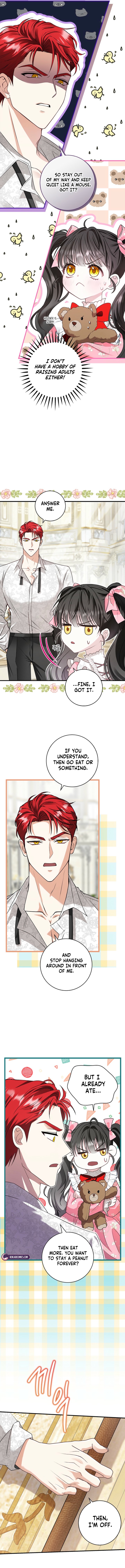 Living With My Villainous Uncle 第5页