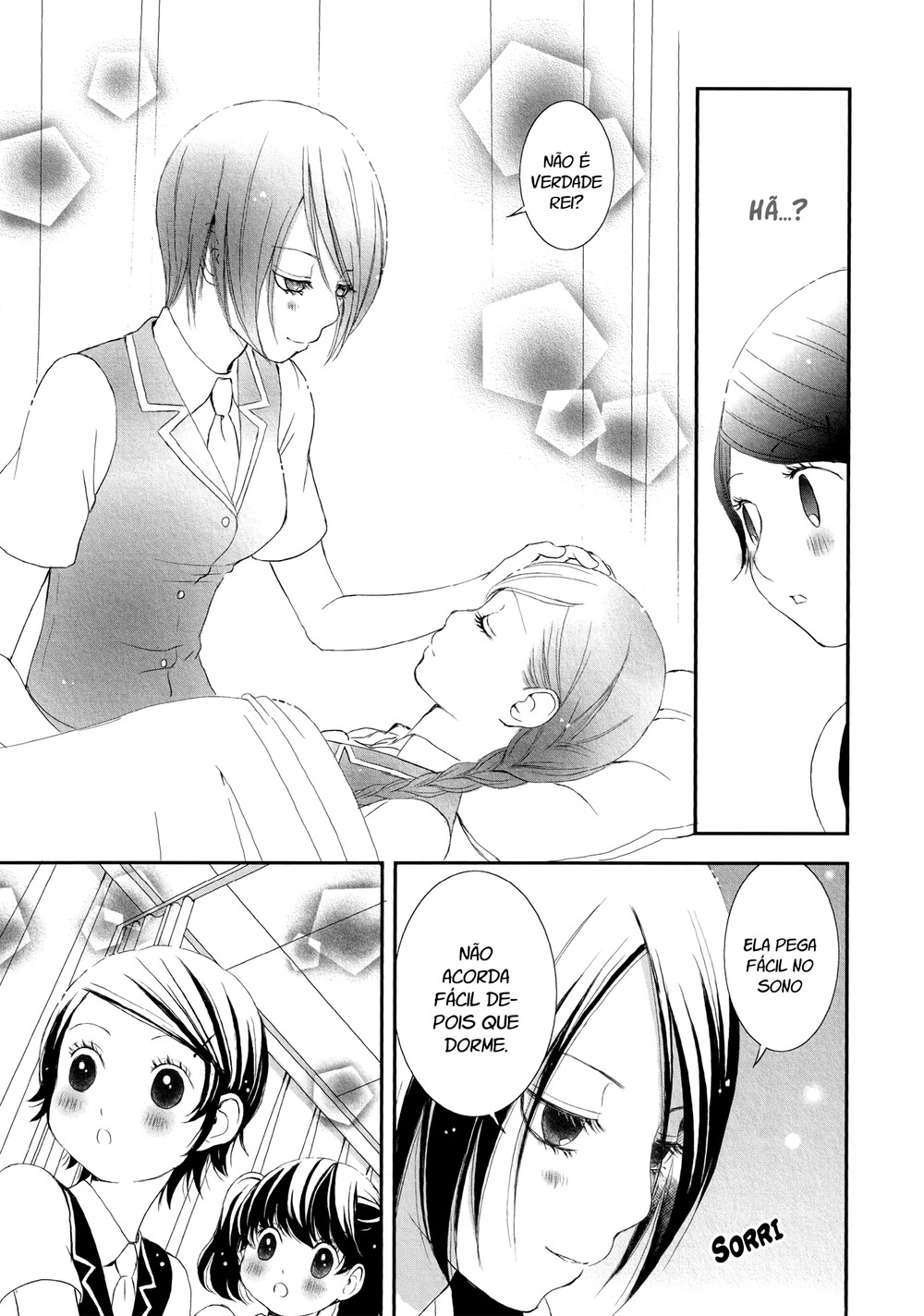 Holy Girl Paradigm Vol. 1 Ch. 4 第27页