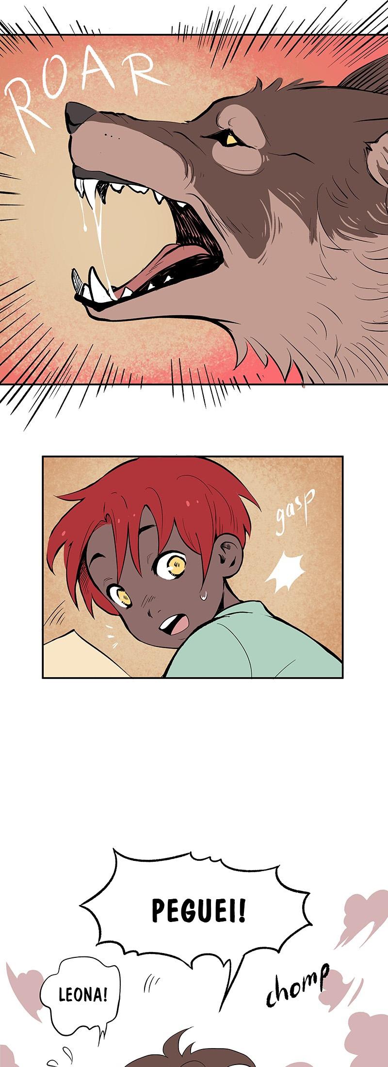 Leona the Werewolf 第3页
