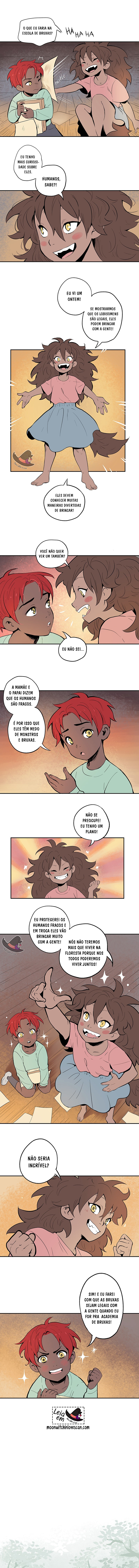 Leona the Werewolf 第8页