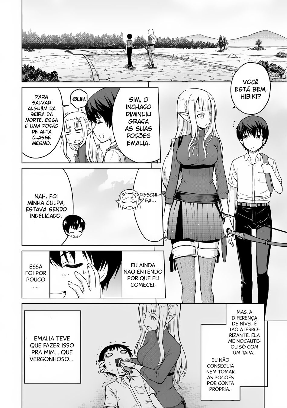 Saikyou no Shokugyou wa Yuusha Demo Kenja Demo Naku Kanteishi (Kari) Rashii Desu yo? Vol. 1 Ch. 2 第14页