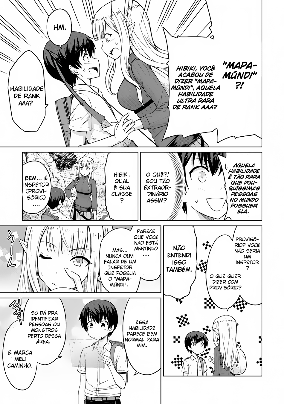 Saikyou no Shokugyou wa Yuusha Demo Kenja Demo Naku Kanteishi (Kari) Rashii Desu yo? Vol. 1 Ch. 2 第17页