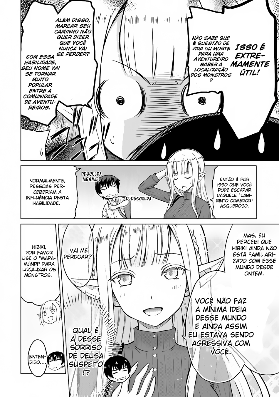 Saikyou no Shokugyou wa Yuusha Demo Kenja Demo Naku Kanteishi (Kari) Rashii Desu yo? Vol. 1 Ch. 2 第18页
