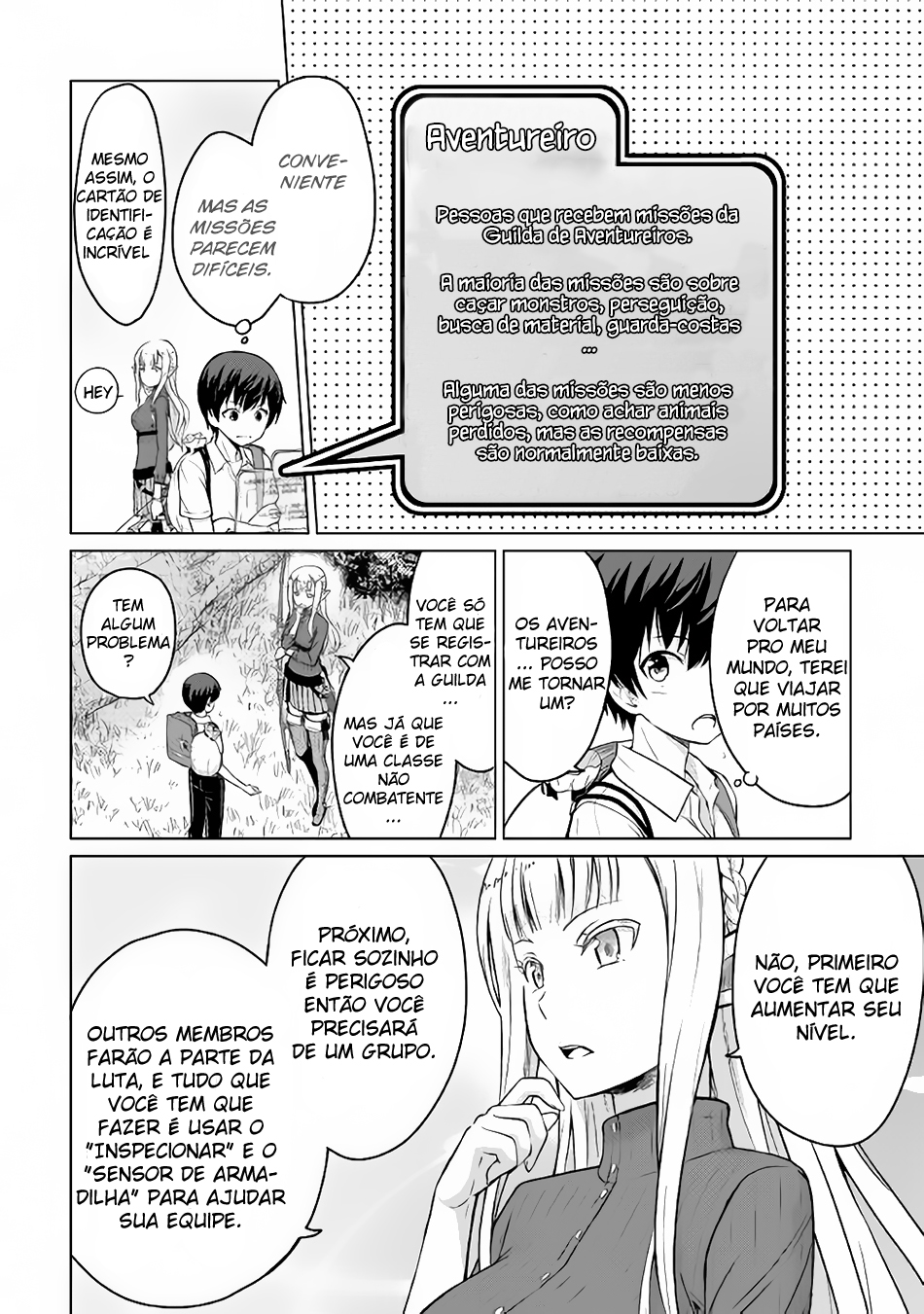 Saikyou no Shokugyou wa Yuusha Demo Kenja Demo Naku Kanteishi (Kari) Rashii Desu yo? Vol. 1 Ch. 2 第30页
