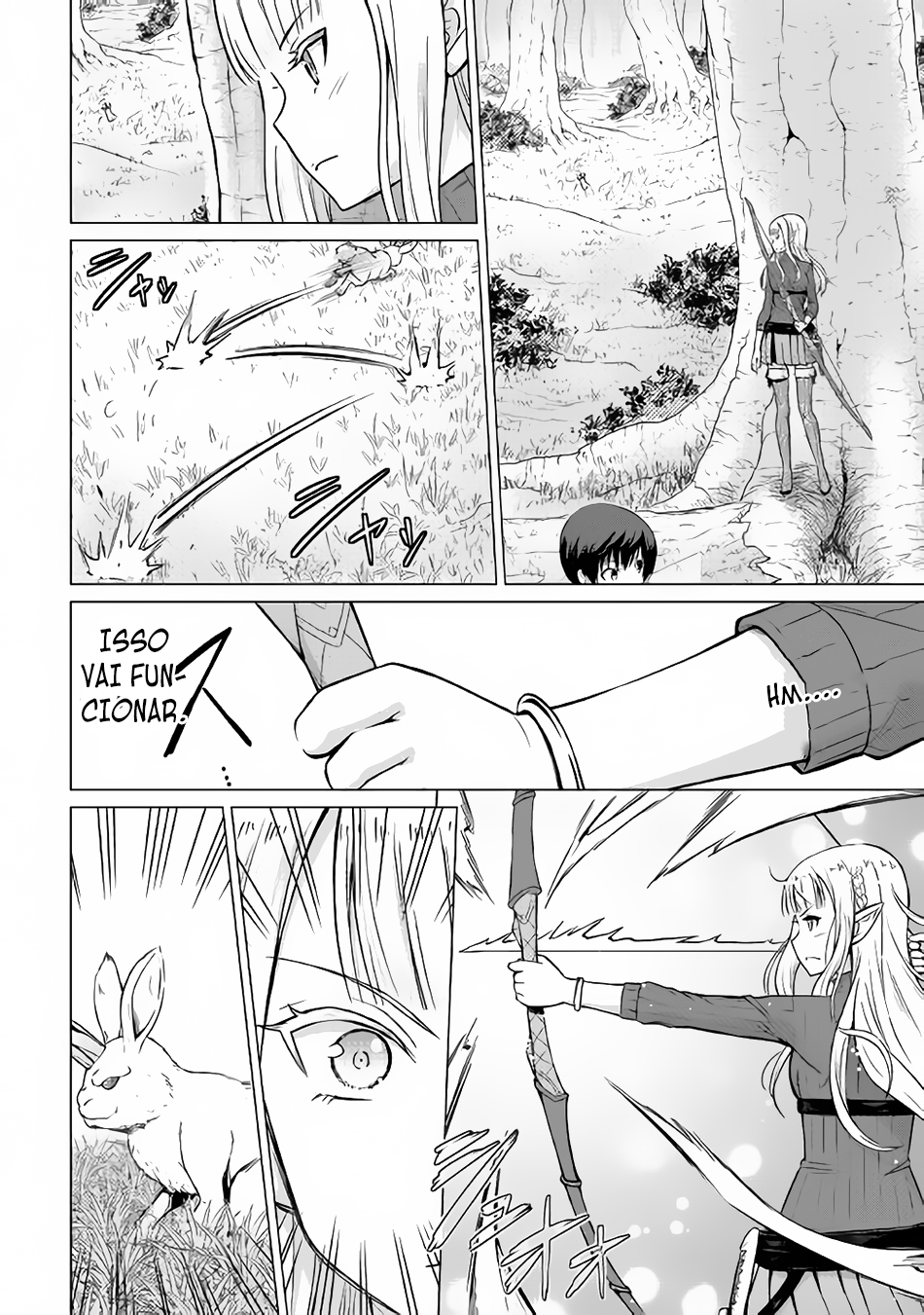 Saikyou no Shokugyou wa Yuusha Demo Kenja Demo Naku Kanteishi (Kari) Rashii Desu yo? Vol. 1 Ch. 2 第32页
