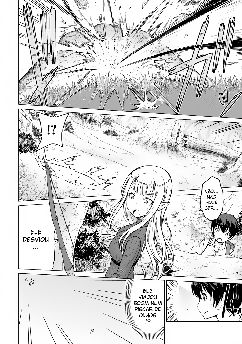 Saikyou no Shokugyou wa Yuusha Demo Kenja Demo Naku Kanteishi (Kari) Rashii Desu yo? Vol. 1 Ch. 2 第34页