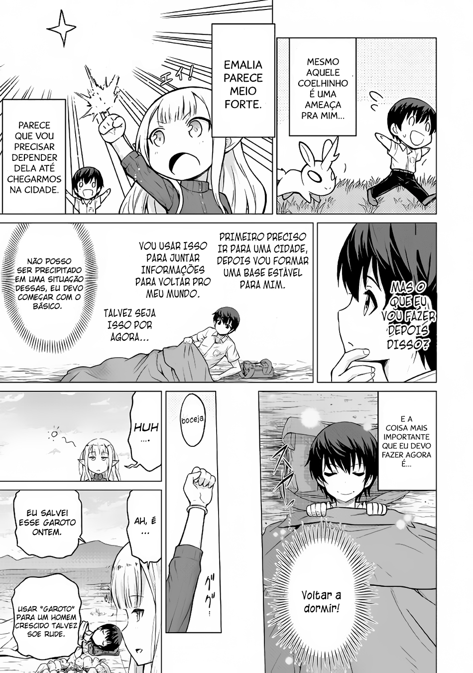 Saikyou no Shokugyou wa Yuusha Demo Kenja Demo Naku Kanteishi (Kari) Rashii Desu yo? Vol. 1 Ch. 2 第9页