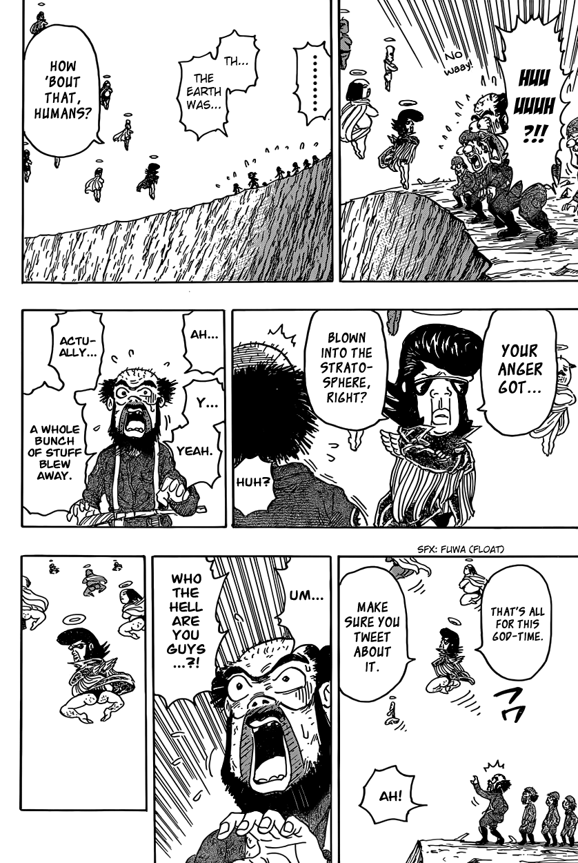 The Gods of Laughter: The Final Chapter Oneshot 第18页