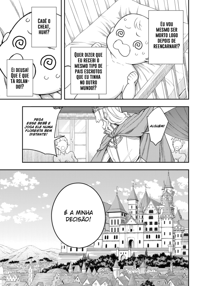 Jitsu wa Ore, Saikyou deshita? Começando do 0 depois de reencarnar 第16页