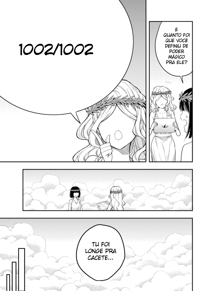 Jitsu wa Ore, Saikyou deshita? Começando do 0 depois de reencarnar 第18页