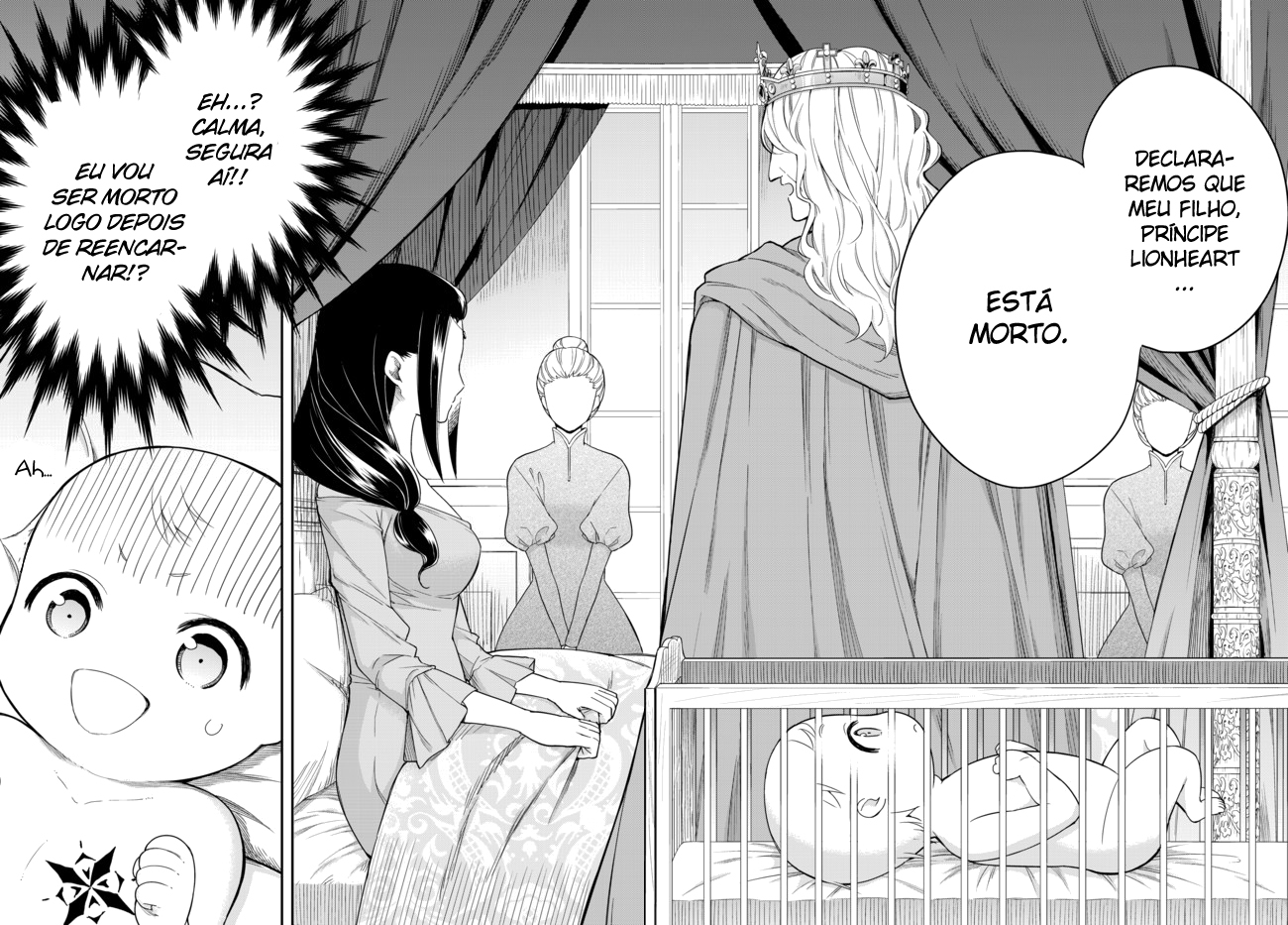Jitsu wa Ore, Saikyou deshita? Começando do 0 depois de reencarnar 第3页