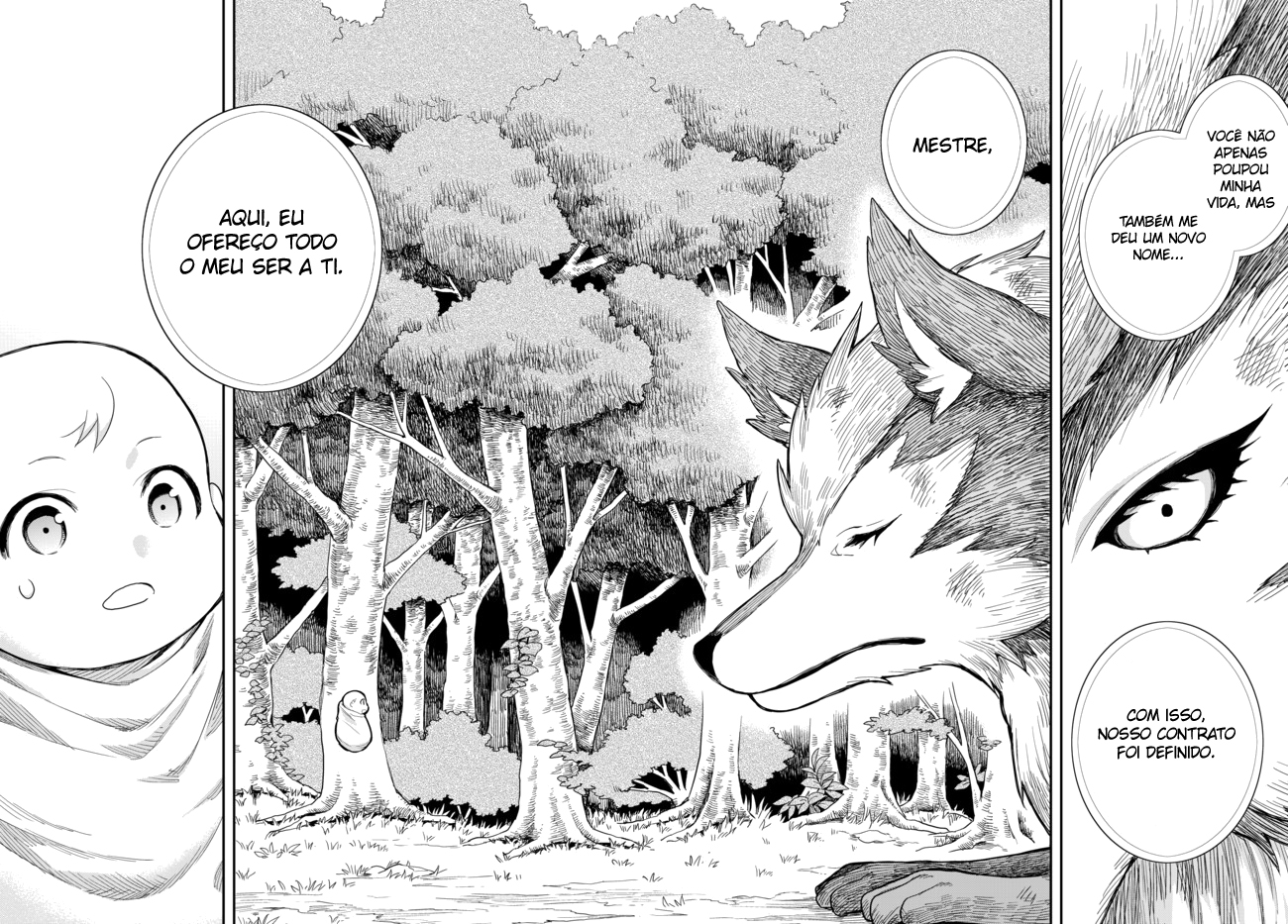 Jitsu wa Ore, Saikyou deshita? Começando do 0 depois de reencarnar 第38页