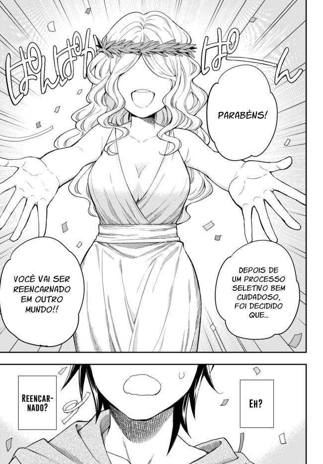Jitsu wa Ore, Saikyou deshita? Começando do 0 depois de reencarnar 第6页