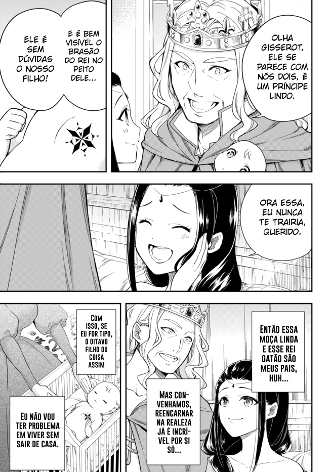 Jitsu wa Ore, Saikyou deshita? Começando do 0 depois de reencarnar 第10页