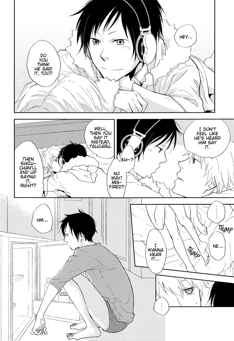 Durarara!! - Daydream Trippers (Doujinshi) Oneshot 第23页