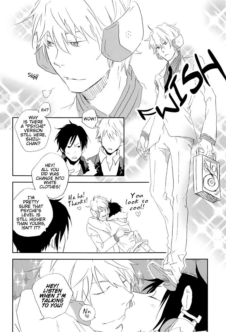 Durarara!! - Daydream Trippers (Doujinshi) Oneshot 第29页