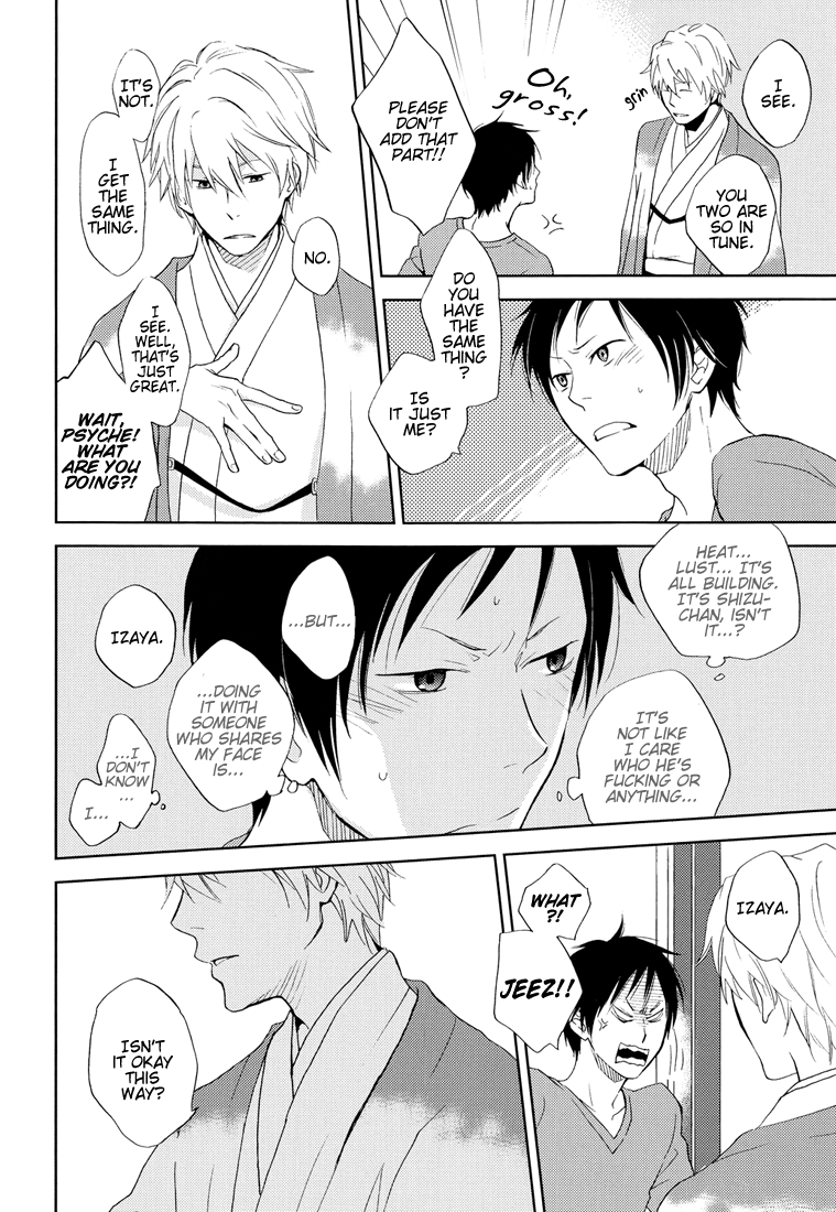 Durarara!! - Daydream Trippers (Doujinshi) Oneshot 第9页