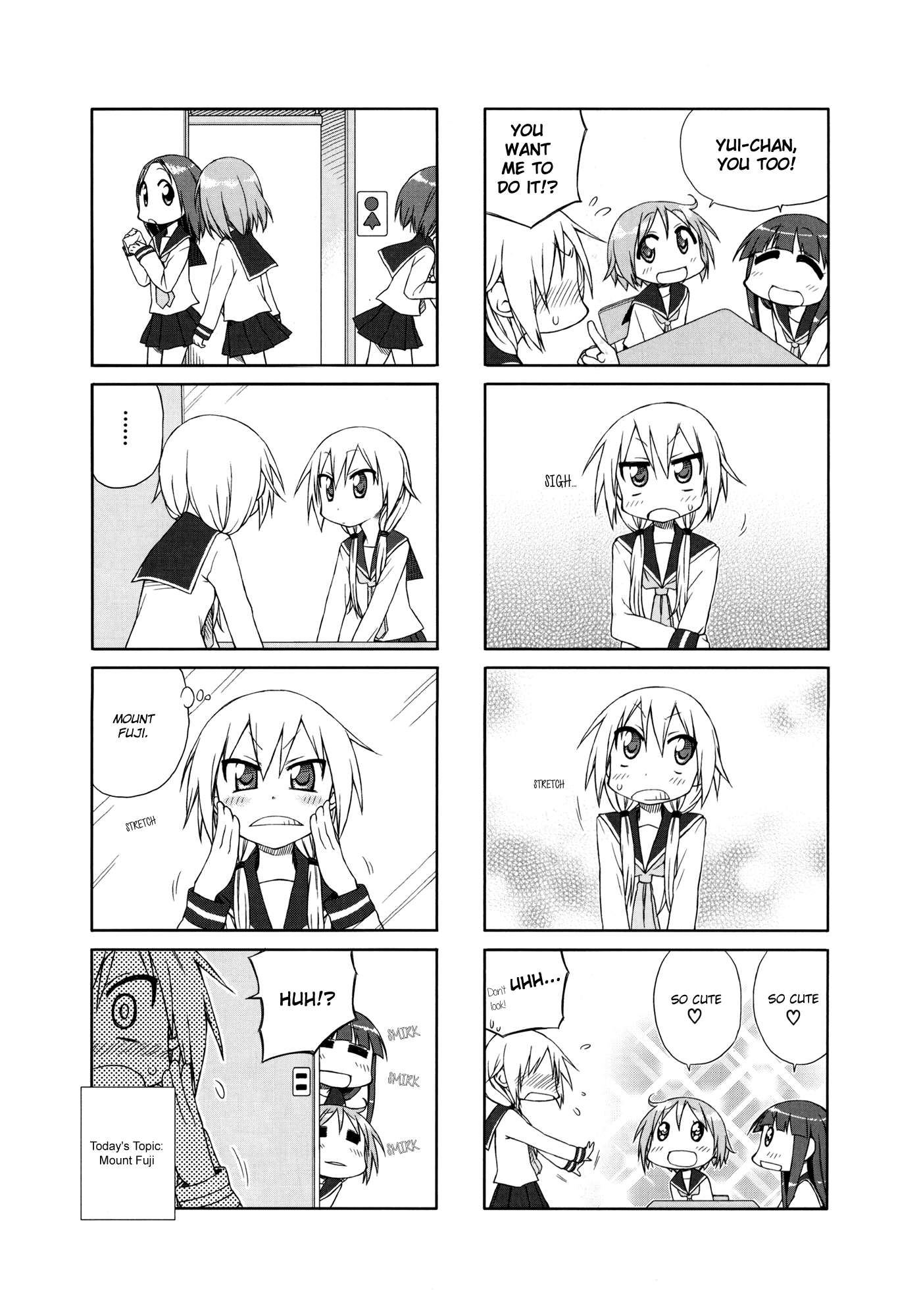 Yuyushiki Vol. 1 Ch. 6 第5页