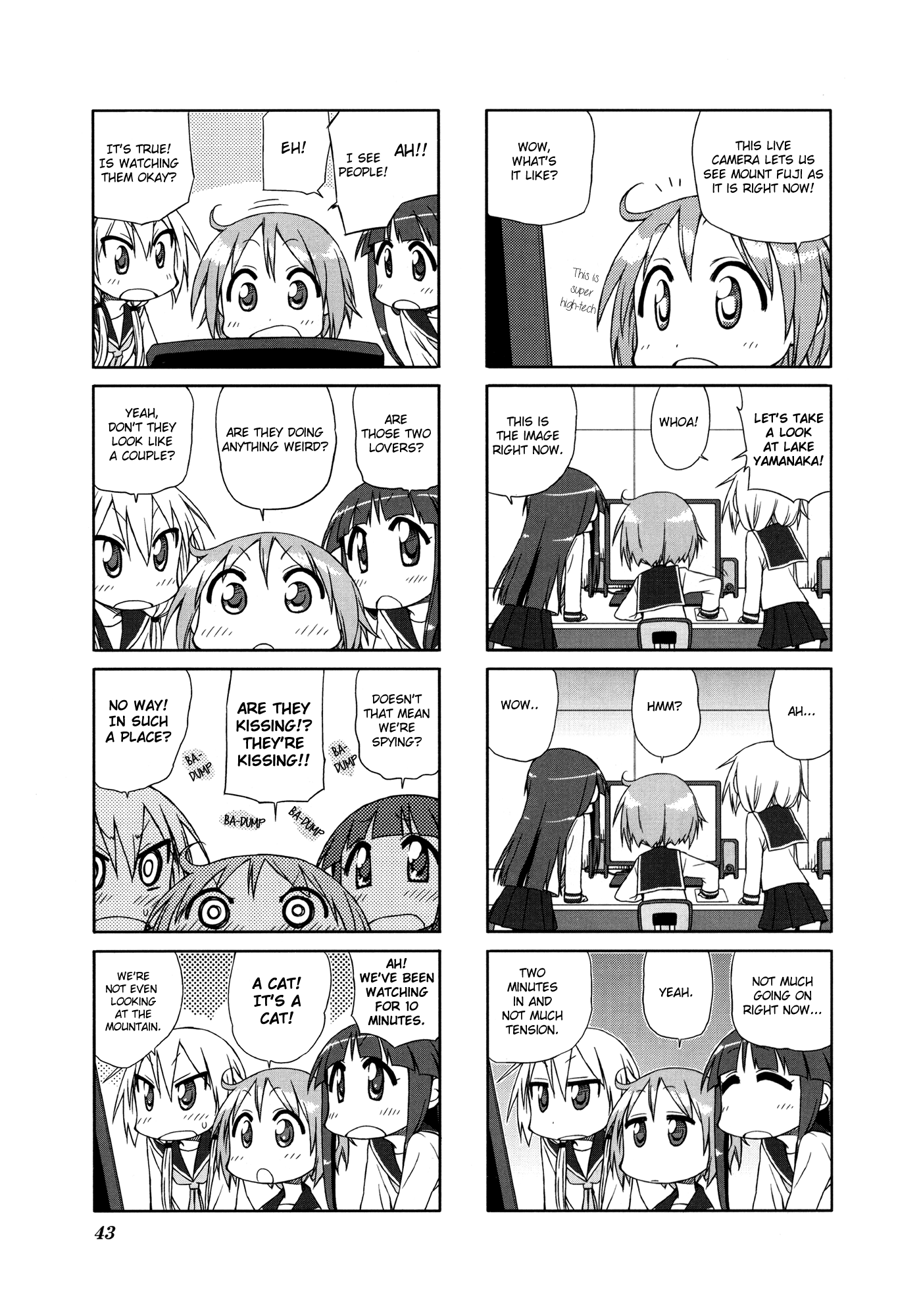 Yuyushiki Vol. 1 Ch. 6 第7页