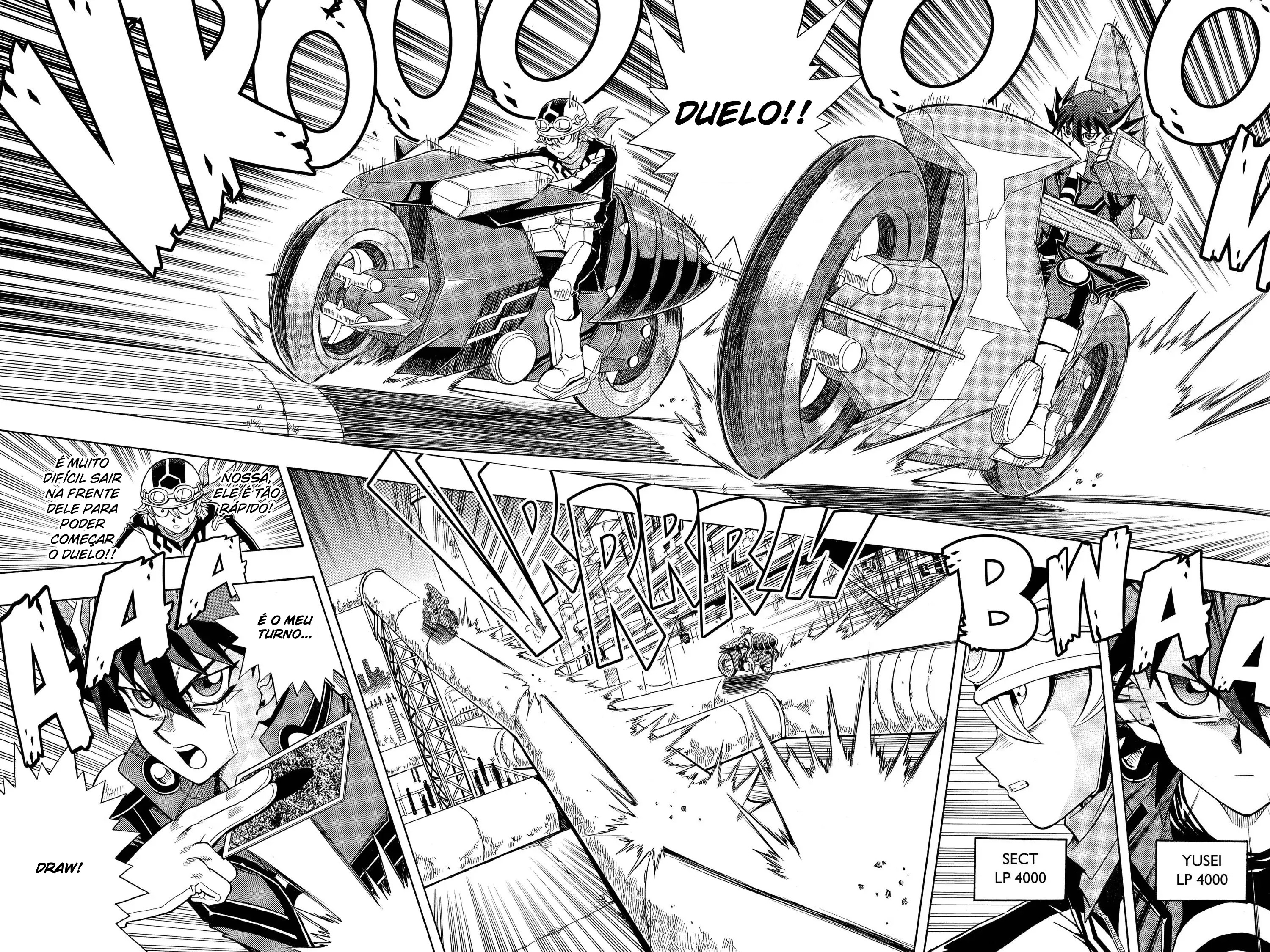 Yu-Gi-Oh! 5D's O Turbo Duelista, Yusei!! 第11页