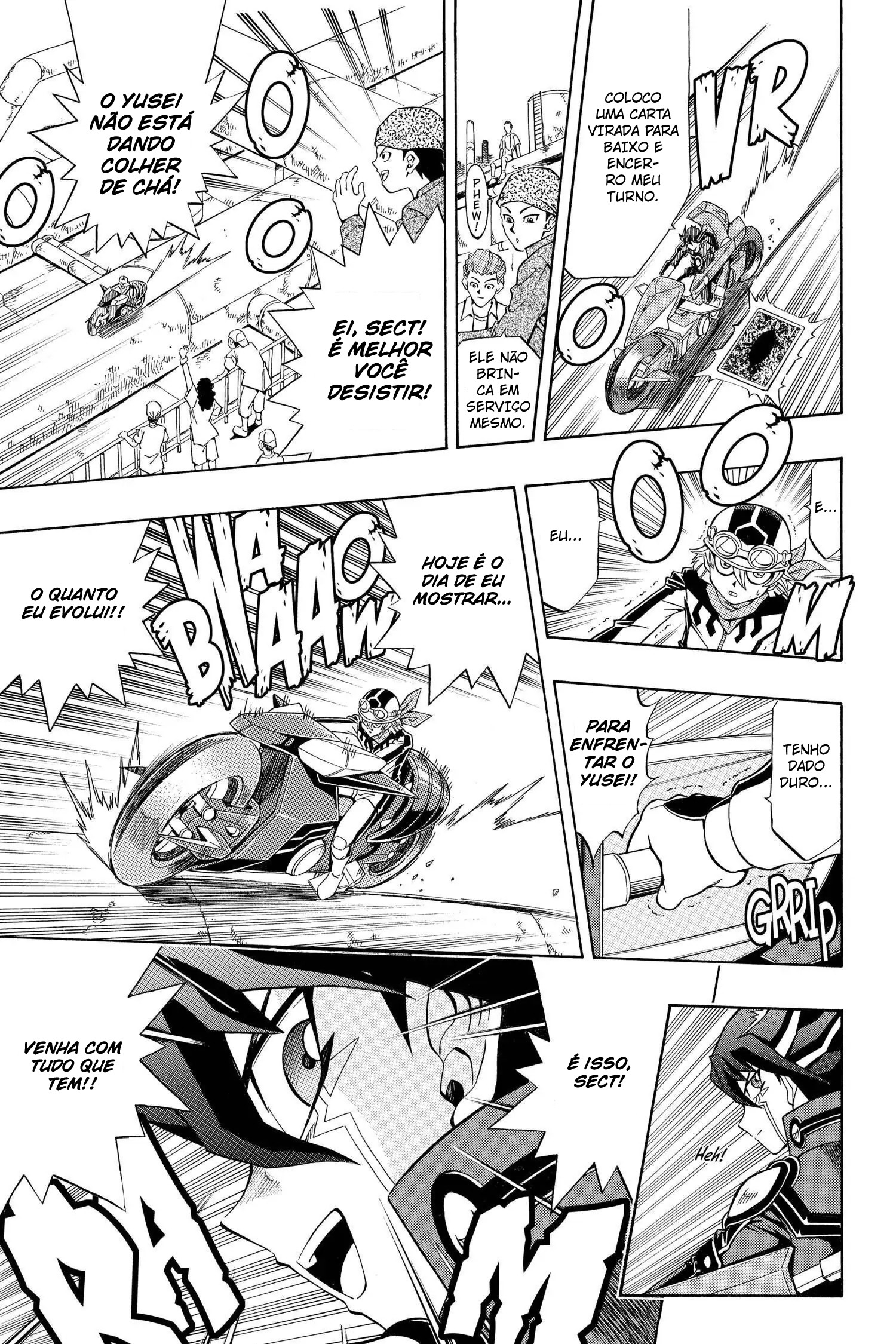 Yu-Gi-Oh! 5D's O Turbo Duelista, Yusei!! 第13页