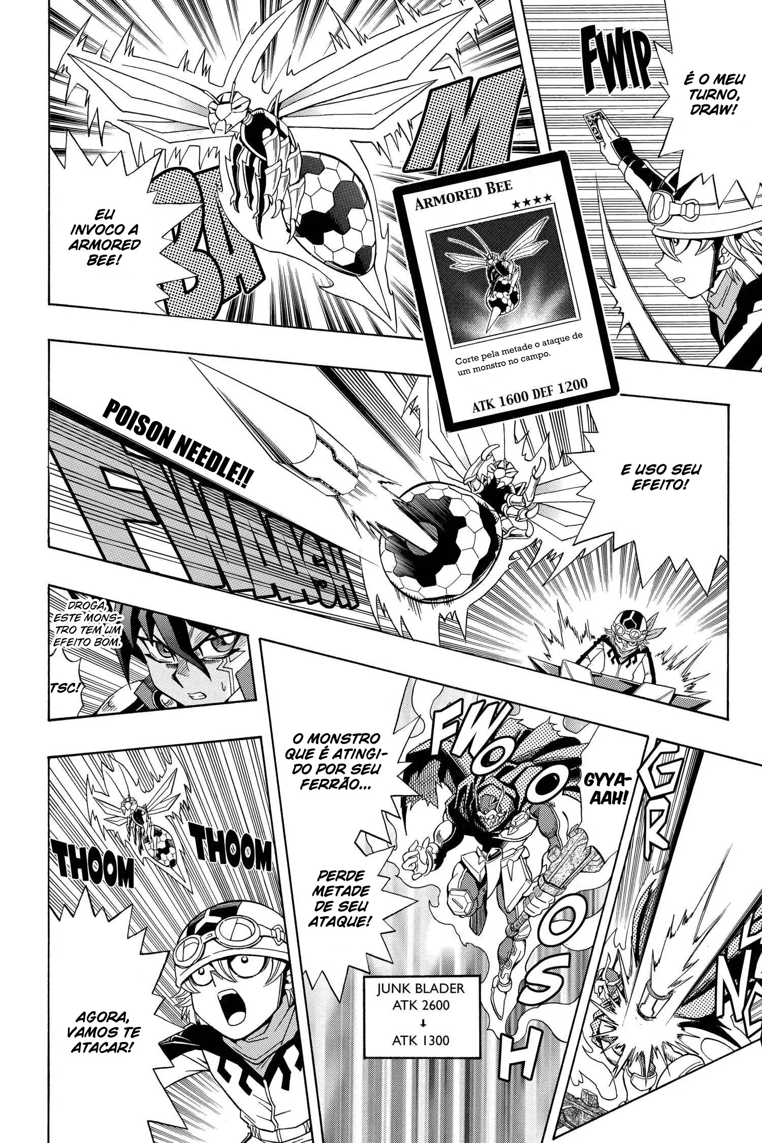 Yu-Gi-Oh! 5D's O Turbo Duelista, Yusei!! 第14页