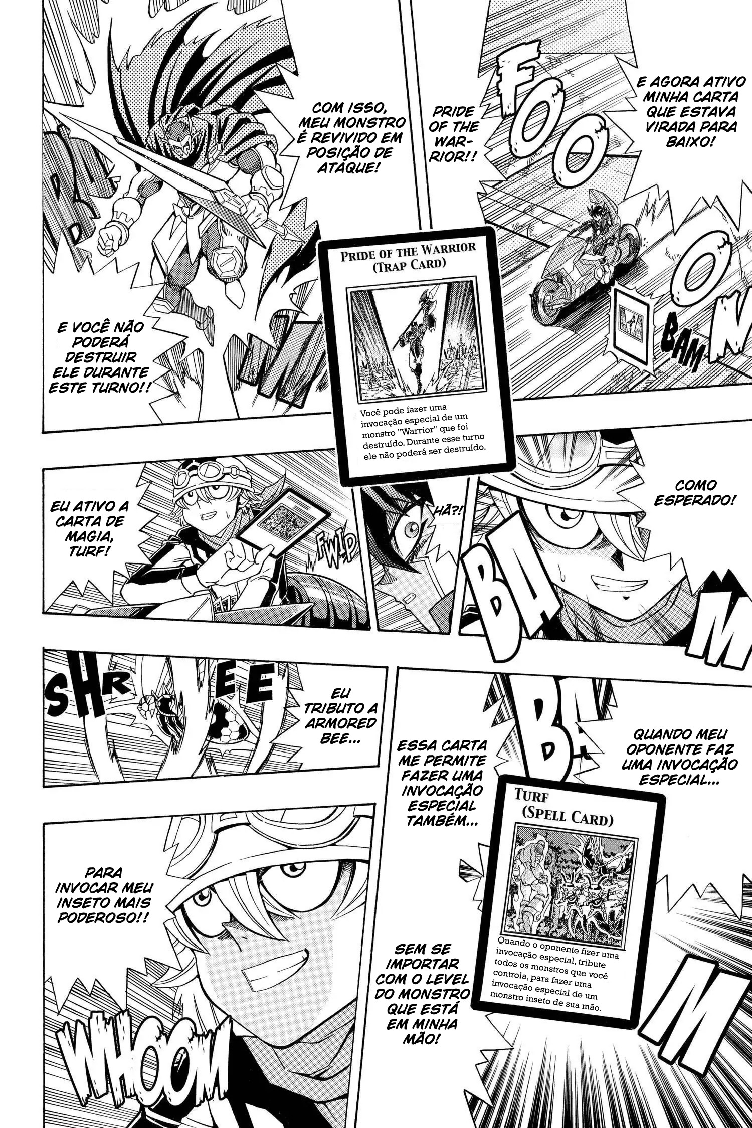 Yu-Gi-Oh! 5D's O Turbo Duelista, Yusei!! 第16页