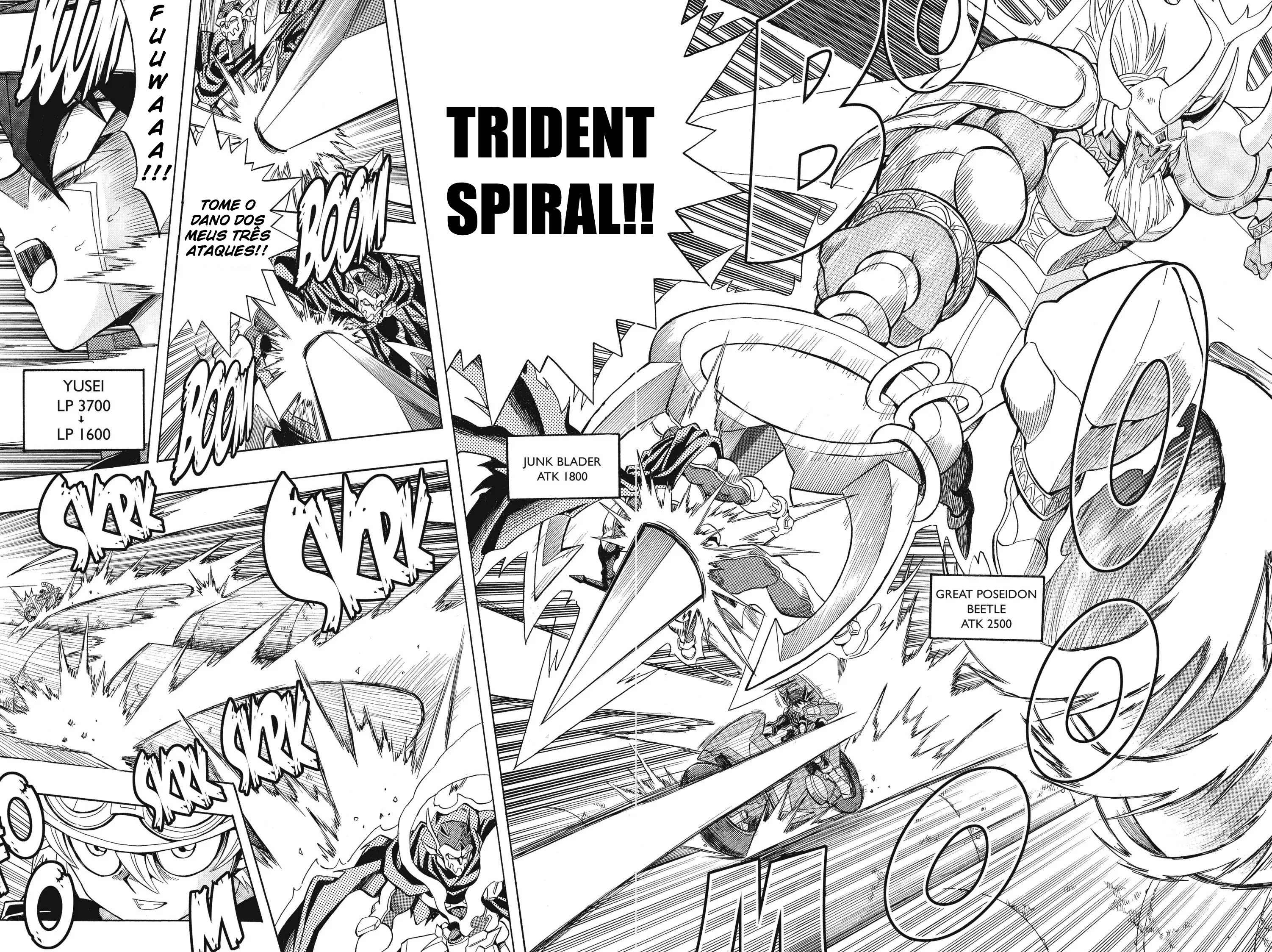 Yu-Gi-Oh! 5D's O Turbo Duelista, Yusei!! 第18页