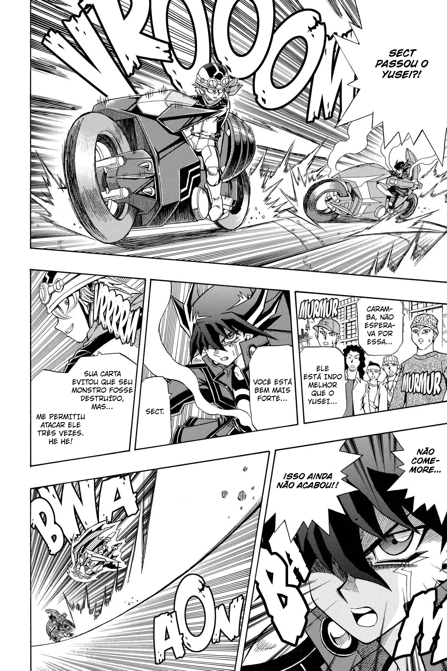 Yu-Gi-Oh! 5D's O Turbo Duelista, Yusei!! 第19页
